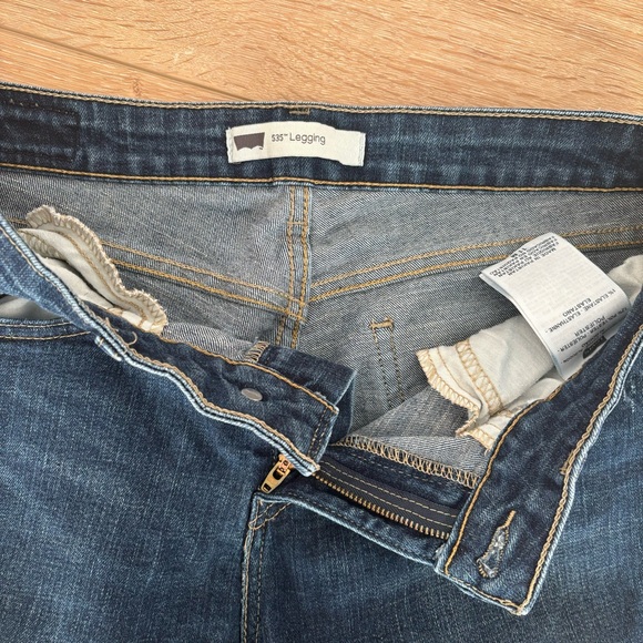 Levi's 535 Legging Jeans Vintage - Picture 6 of 10